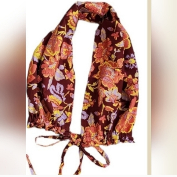 Free People Summer of Love Convertible Bandeau Top ~ Small NWOT - Picture 4 of 6